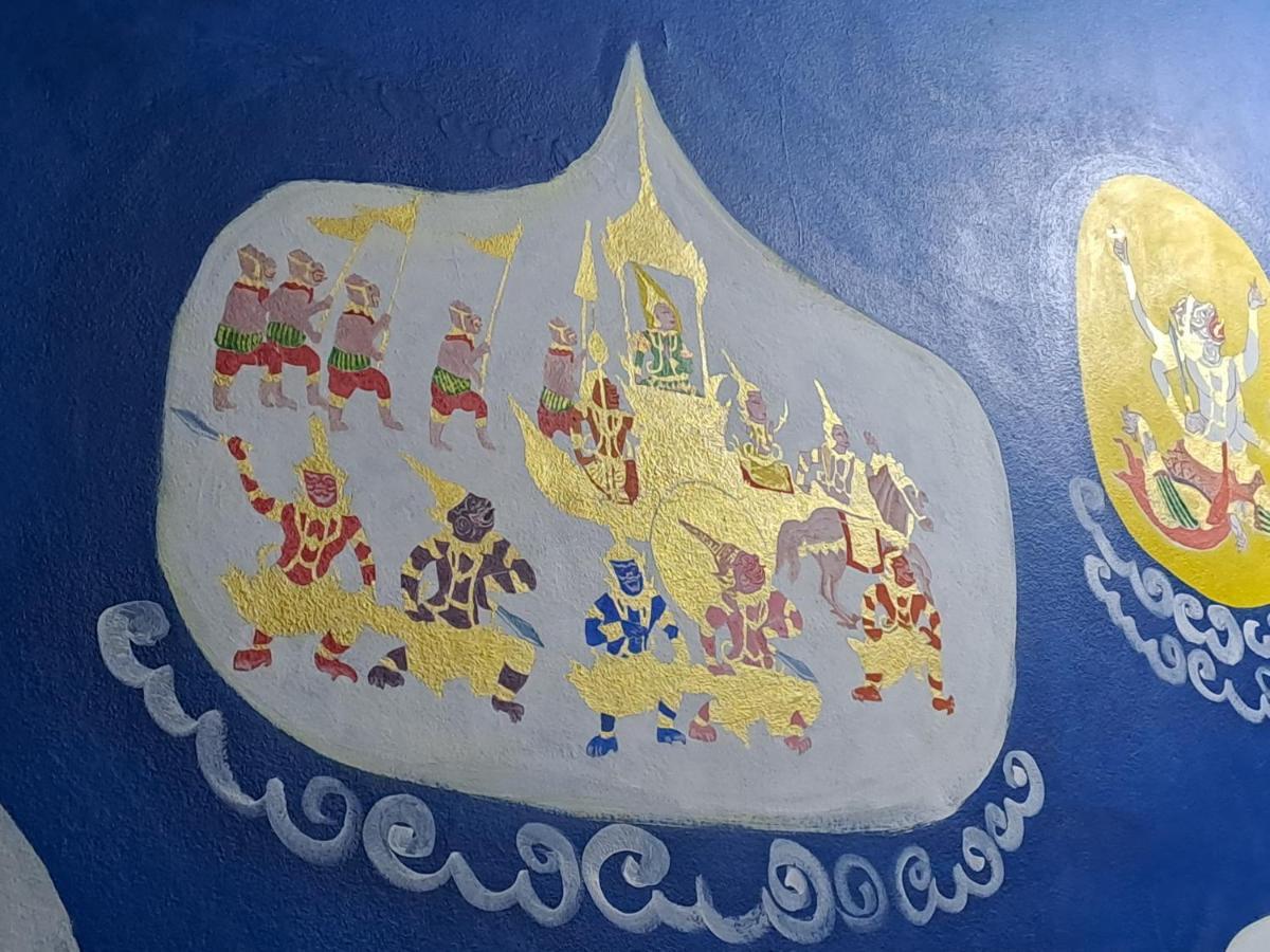 Villa Scenns Sangkhla Buri Exteriér fotografie